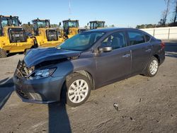 Nissan salvage cars for sale: 2016 Nissan Sentra S