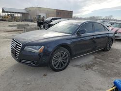 2012 Audi A8 L Quattro en venta en Kansas City, KS