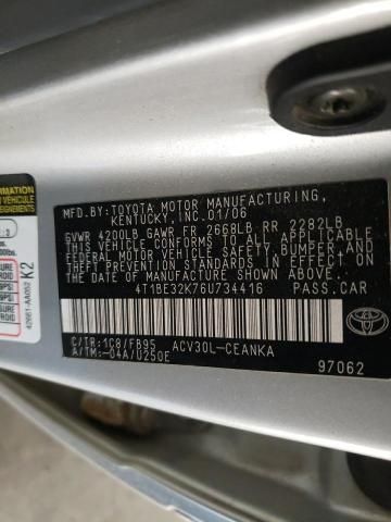 2006 Toyota Camry LE