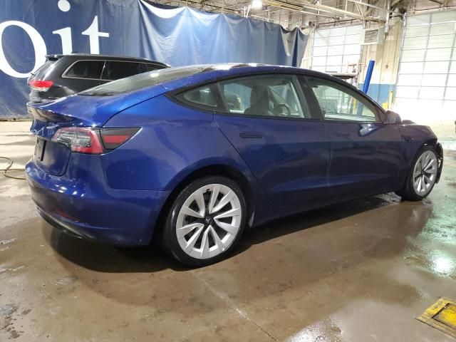 2022 Tesla Model 3