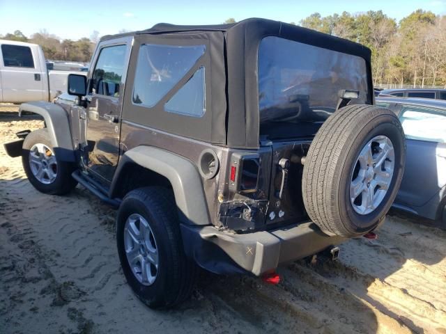 2017 Jeep Wrangler Sport