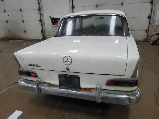 1963 Mercedes-Benz 1963 Mercedes Benz 190D