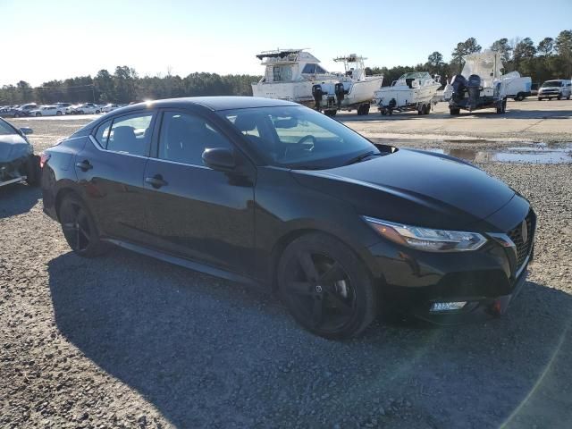 2021 Nissan Sentra SR