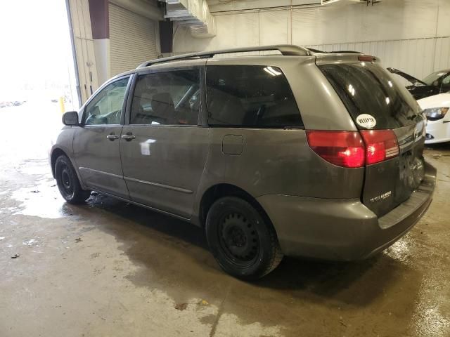 2005 Toyota Sienna XLE