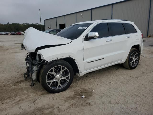 2019 Jeep Grand Cherokee Overland