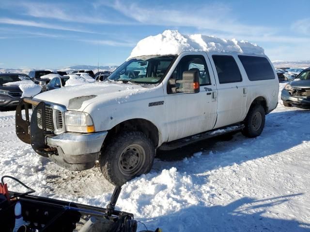 2002 Ford Excursion XLT