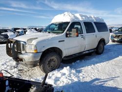 Ford Excursion Vehiculos salvage en venta: 2002 Ford Excursion XLT