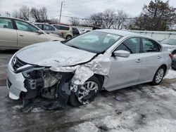 Nissan salvage cars for sale: 2017 Nissan Altima 2.5