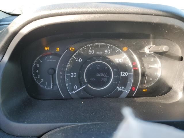 2015 Honda Cr-v exl