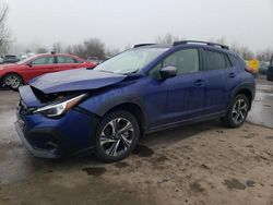 Subaru salvage cars for sale: 2024 Subaru Crosstrek Premium