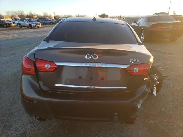 2016 Infiniti Q50 Base