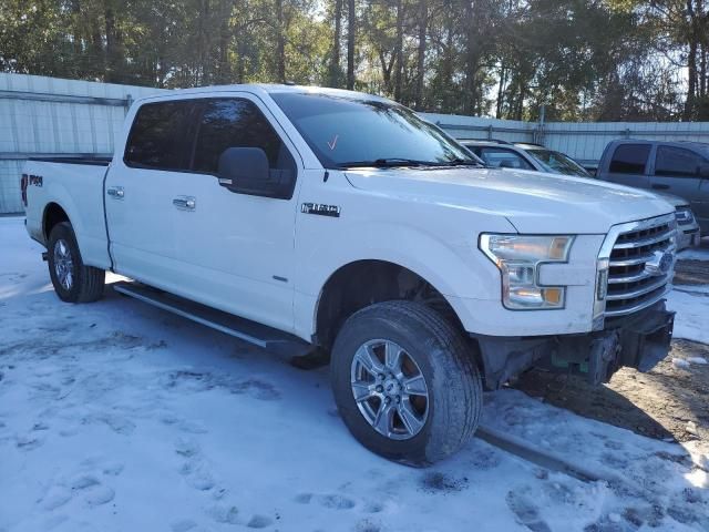 2017 Ford F150 Supercrew