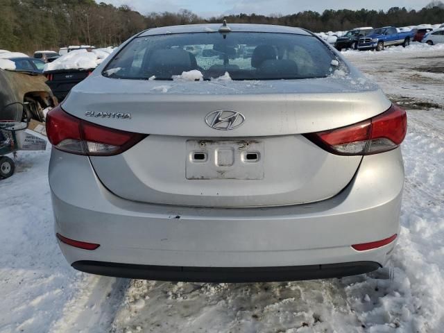 2016 Hyundai Elantra SE