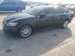 Vehiculos salvage en venta de Copart Grand Prairie, TX: 2013 Lexus GS 350