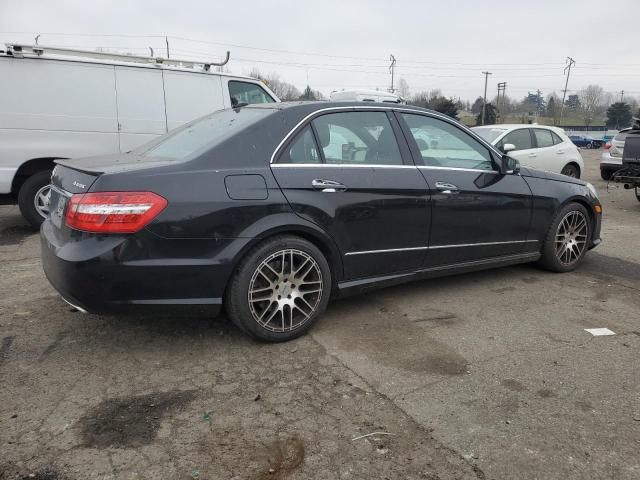 2013 Mercedes-Benz E 550 4matic