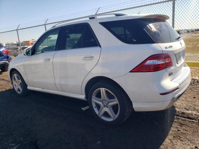 2015 Mercedes-Benz ML 400 4matic