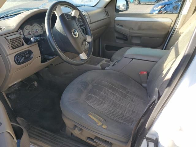 2002 Mercury Mountaineer