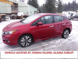 2020 Nissan Leaf SL Plus en venta en Anchorage, AK