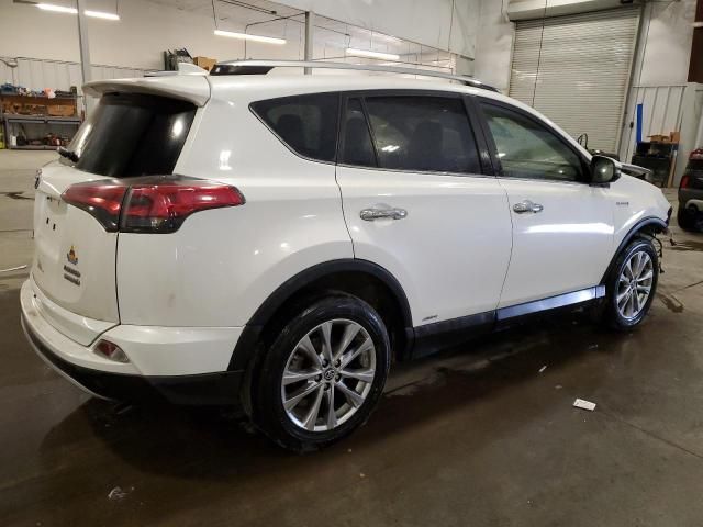 2018 Toyota Rav4 HV Limited