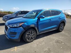 Hyundai Tucson salvage cars for sale: 2020 Hyundai Tucson Limited