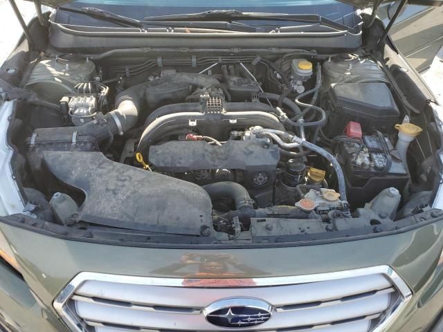 2016 Subaru Outback 2.5I Limited