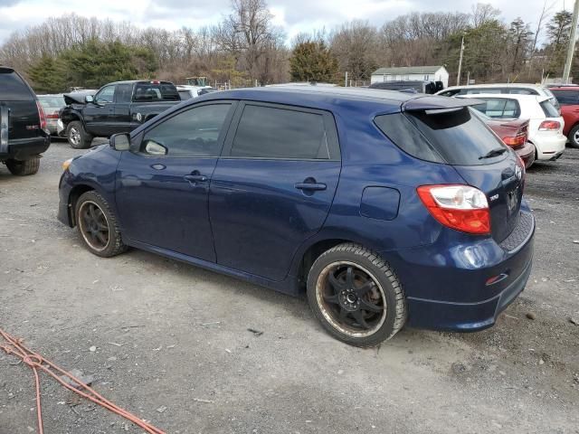 2008 Toyota Corolla Matrix S