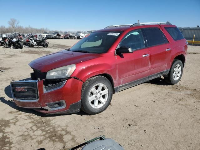 2013 GMC Acadia SLE