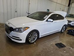 Hyundai salvage cars for sale: 2015 Hyundai Genesis 3.8L