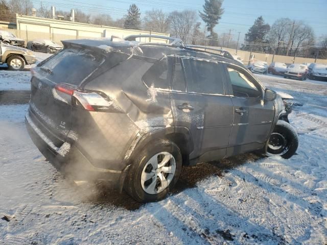 2021 Toyota Rav4 LE