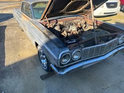 Chevrolet Impala SS salvage cars for sale: 1964 Chevrolet Impala SS