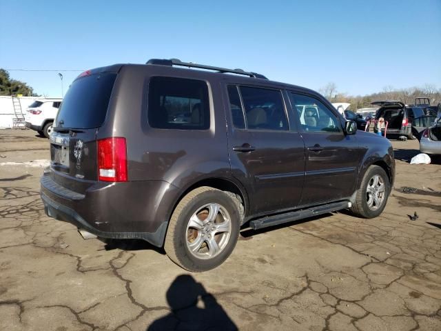 2012 Honda Pilot EXL