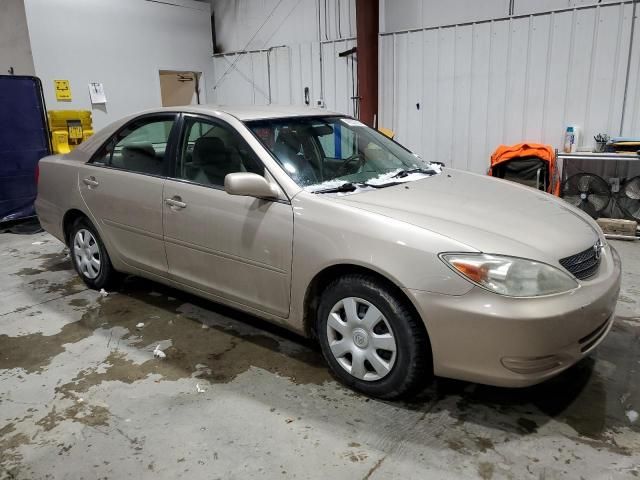 2004 Toyota Camry LE