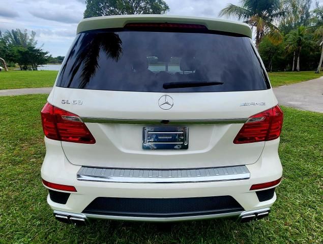 2014 Mercedes-Benz GL 63 AMG