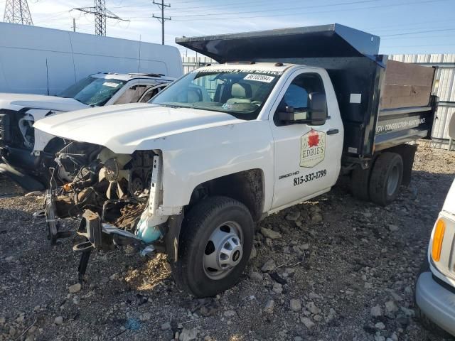 2017 Chevrolet Silverado C3500