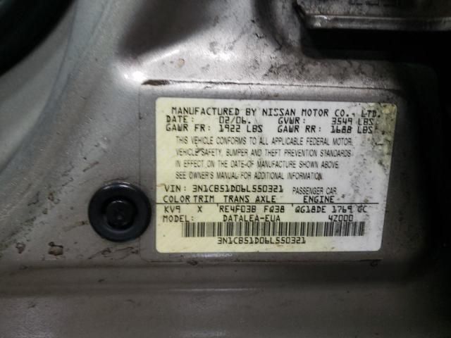 2006 Nissan Sentra 1.8