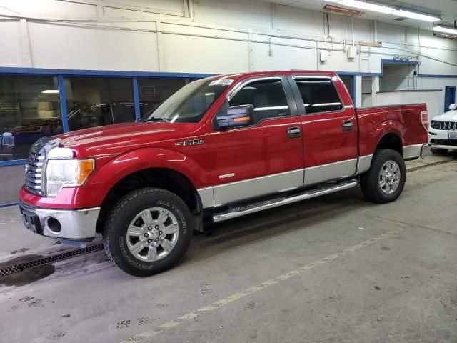 2012 Ford F150 Supercrew