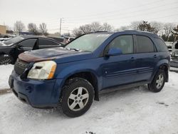 Chevrolet Equinox salvage cars for sale: 2008 Chevrolet Equinox LT