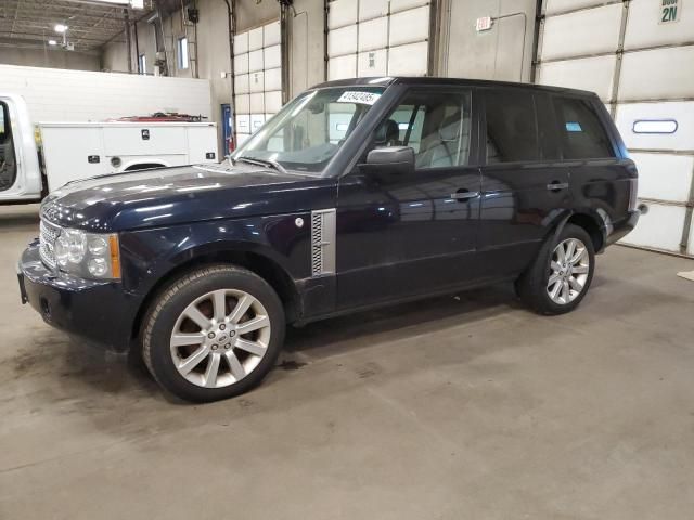 2008 Land Rover Range Rover Supercharged