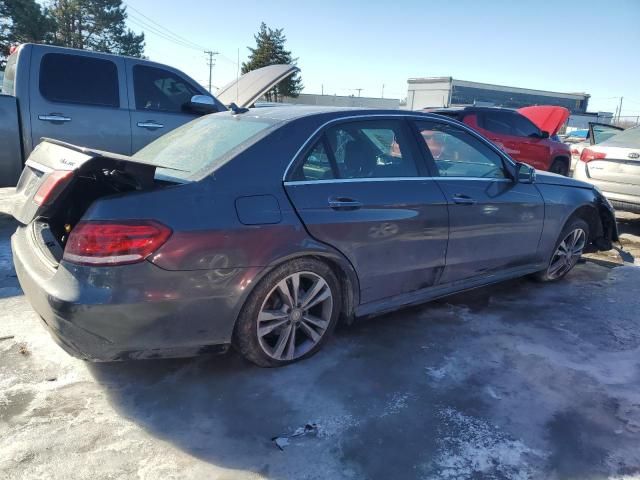 2014 Mercedes-Benz E 350 4matic