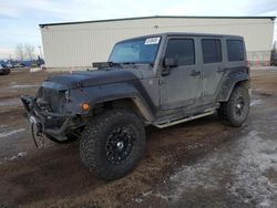 Jeep Wrangler salvage cars for sale: 2013 Jeep Wrangler Unlimited Sport