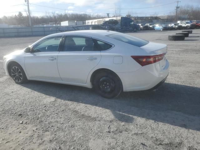 2016 Toyota Avalon XLE