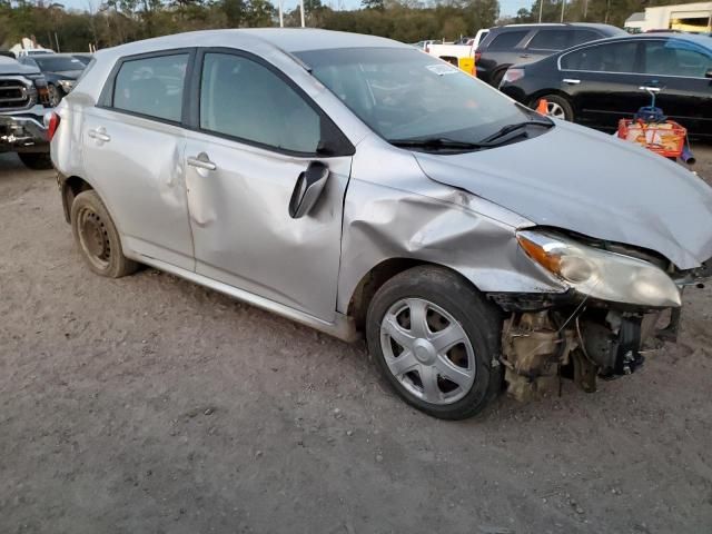 2009 Toyota Corolla Matrix