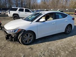 Hyundai salvage cars for sale: 2017 Hyundai Elantra SE