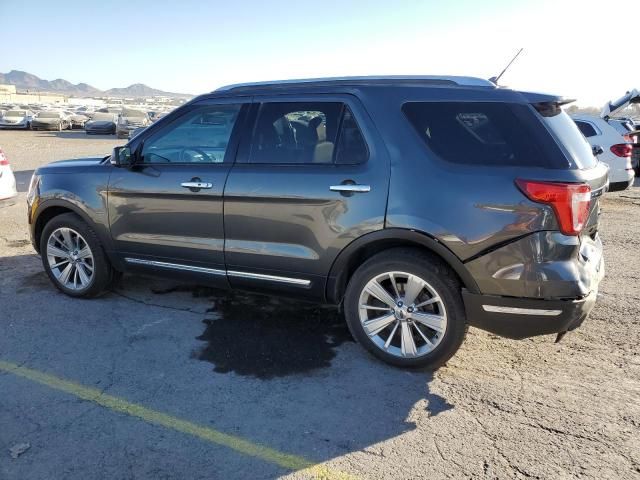 2019 Ford Explorer Limited