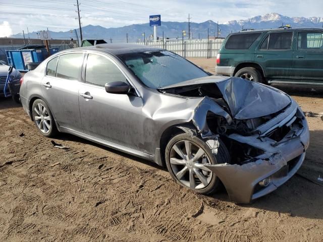 2013 Infiniti G37 Base