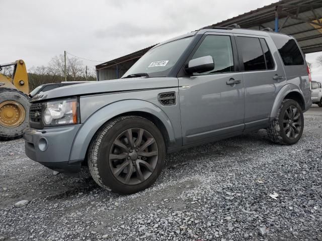 2012 Land Rover LR4 HSE