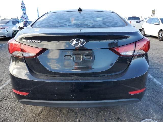 2016 Hyundai Elantra SE