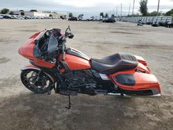 Salvage cars for sale from Copart Miami, FL: 2024 Harley-Davidson Fltrxse