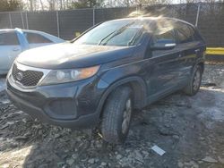 KIA salvage cars for sale: 2013 KIA Sorento LX