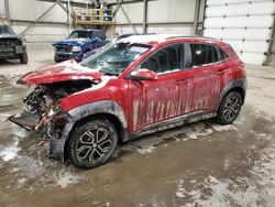 Hyundai salvage cars for sale: 2021 Hyundai Kona Limited